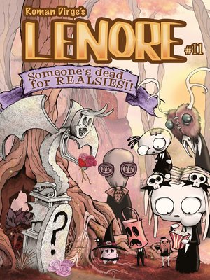 cover image of Lenore (2011), Issue 11